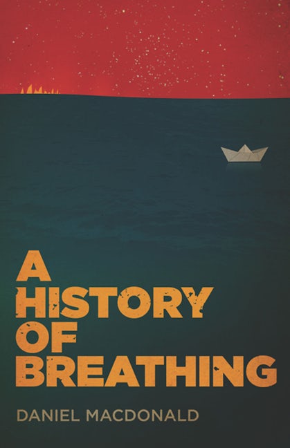 Book cover image for A History of Breathing ISBN: 9781770911741